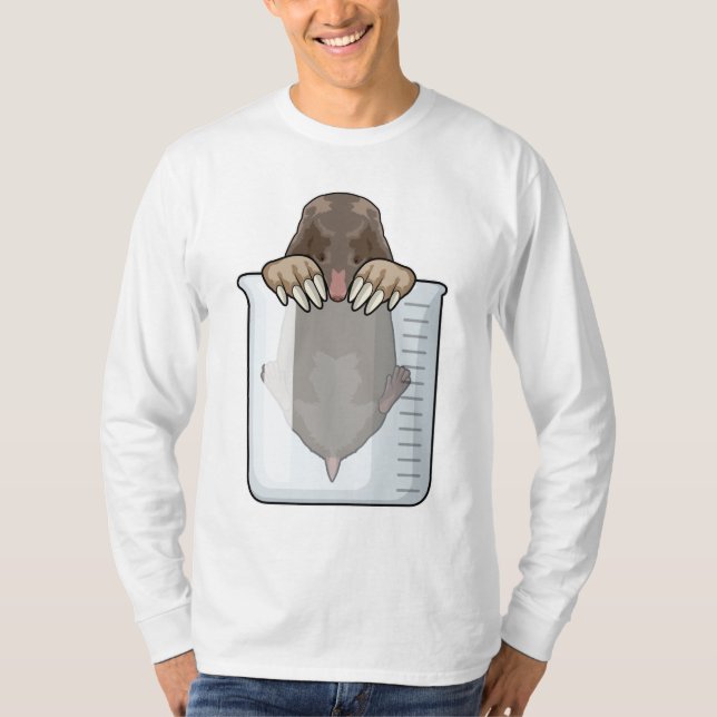 Kapsel mit Messbecher T-Shirt (Vorderseite)