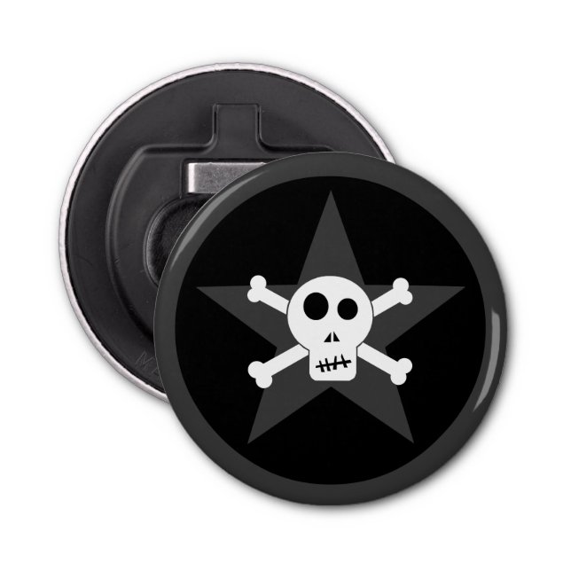 Kapselhühner Flaschenöffner (Vorderseite)