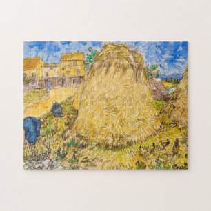 Kapselhühner von Vincent van Gogh Puzzle