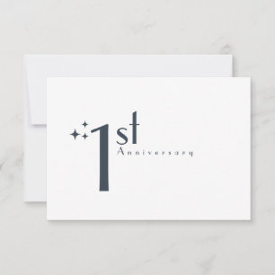 Kapseljubiläumskarte/ Umschläge zum Hochzeitstag Save The Date