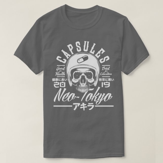 Kapseln 1 T-Shirt (Design vorne)
