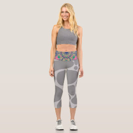 Kapseln Capri Leggings