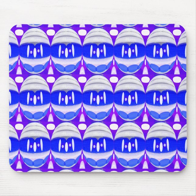Kapseln Mousepad (Vorne)