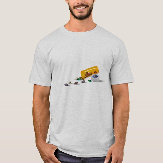 Kapseln T-Shirt (Vorderseite)