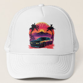 Kapseln Truckerkappe