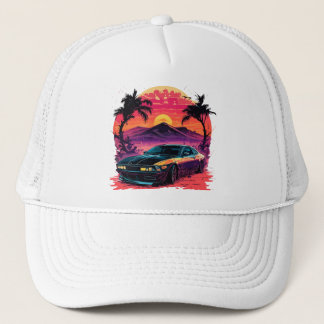 Kapseln Truckerkappe