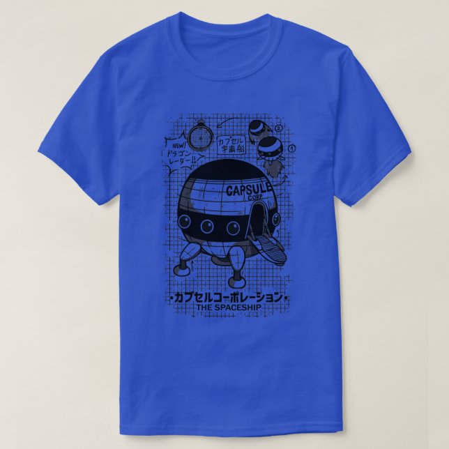 Kapselspaziergang T-Shirt (Design vorne)