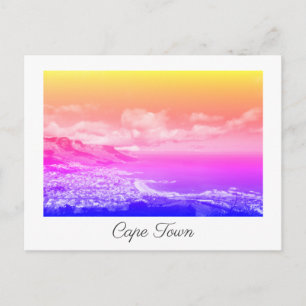 Kapstadt 12 Apostel Ocean View Panorama Postkarte