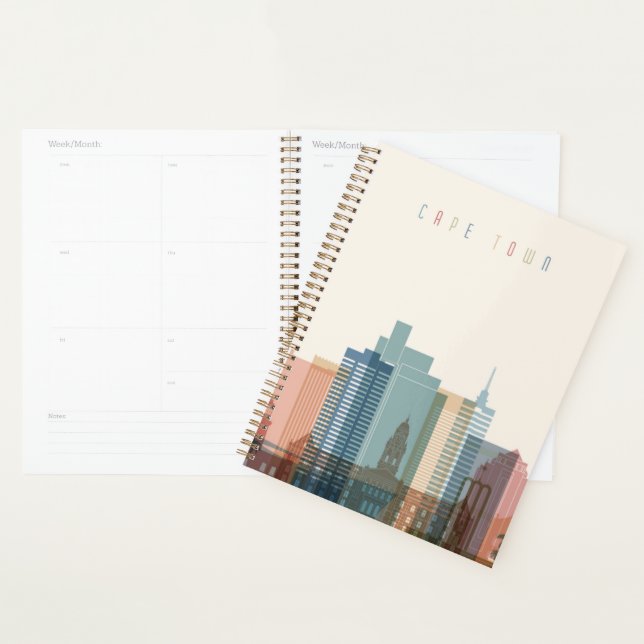 Kapstadt, Afrika | City Skyline Planer (Anzeige)