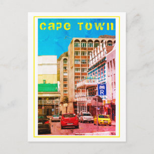 Kapstadt Architektur Stadtbild Südafrika Postkarte