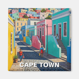 Kapstadt Bo-kaap Südafrika Magnet