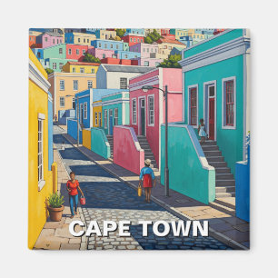 Kapstadt Bo-kaap Südafrika Magnet