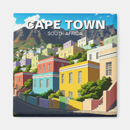Kapstadt Bo-kaap Südafrika Magnet
