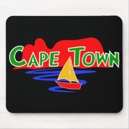 Kapstadt farbenfrohe südafrikanische Mauspads