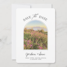 Kapstadt Hochzeitsgipfel Save the Date