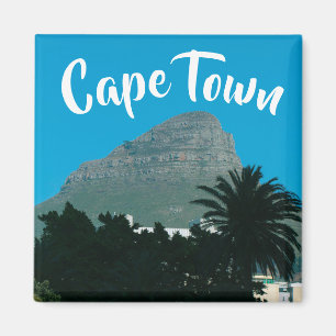 Kapstadt Löwen Leiter ZA Südafrika Magnet