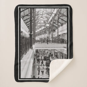 Kapstadt Monochrome Stadtrandbahn Sherpadecke