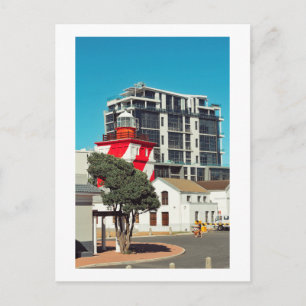 Kapstadt Mouille Point Leuchtturm Südafrika Postkarte