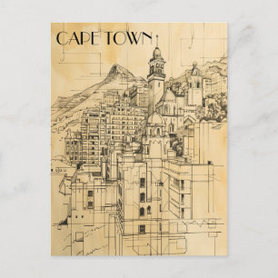 Kapstadt Postkarte