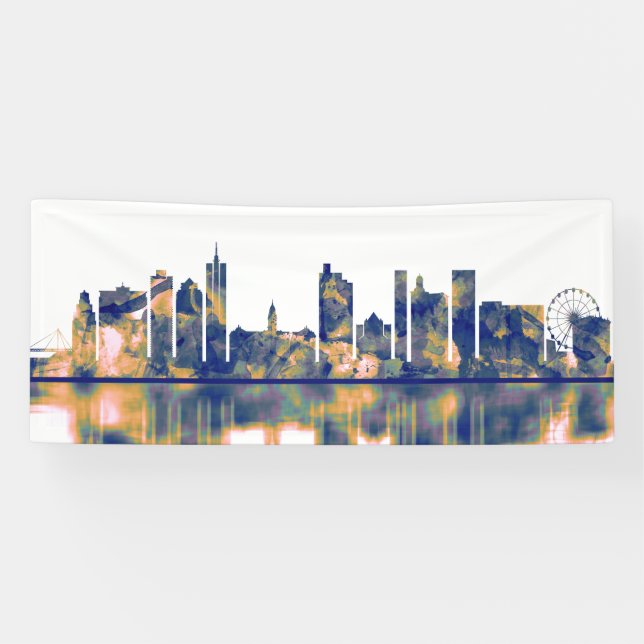 Kapstadt Skyline Banner (Horizontal)