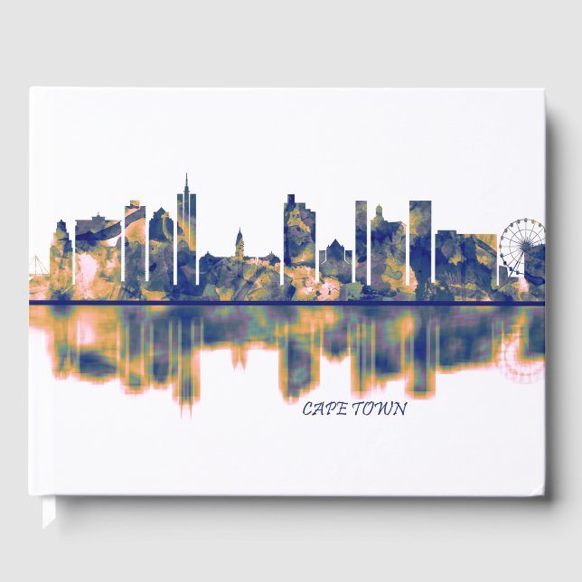 Kapstadt Skyline Gästebuch (Vorderseite)