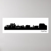 Kapstadt Skyline (Südafrika)