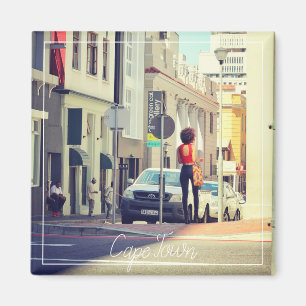 Kapstadt South Africa Street View Cityscape Magnet
