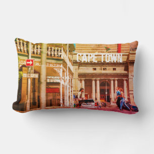 Kapstadt Stadt Stadtbild Long Street Südafrika Lendenkissen