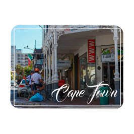Kapstadt Stadt Stadtbild Long Street Südafrika Magnet