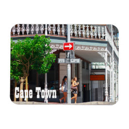 Kapstadt Stadt Stadtbild Long Street Südafrika Magnet