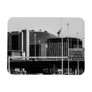 Kapstadt Stadtansicht Stadtbesichtigung ZA Südafri Magnet