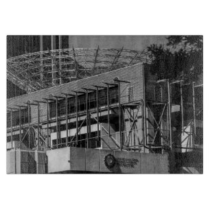 Kapstadt Stadtansicht Stadtbesichtigung ZA Südafri Schneidebrett