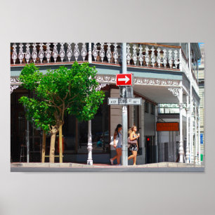 Kapstadt Stadtarchitektur Stadt Südafrika Poster