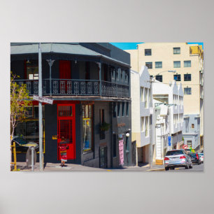 Kapstadt Stadtarchitektur Stadt Südafrika Poster