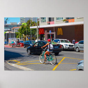 Kapstadt Stadtarchitektur Stadt Südafrika Poster