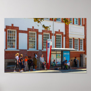 Kapstadt Stadtarchitektur Stadt Südafrika Poster