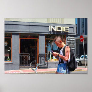 Kapstadt Stadtarchitektur Stadt Südafrika Poster