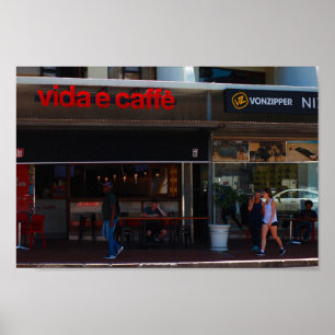 Kapstadt Stadtarchitektur Stadt Südafrika Poster