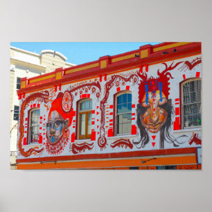 Kapstadt Stadtarchitektur Stadt Südafrika Poster