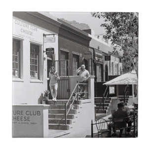 Kapstadt Stadtarchitektur Südafrika ZA Fliese