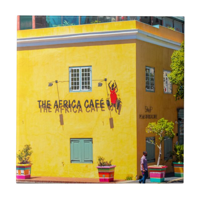 Kapstadt Stadtbild Architektur Südafrika Fliese (Vorderseite)