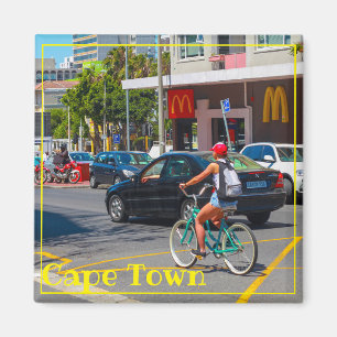 Kapstadt Stadtbild Architektur Südafrika Magnet