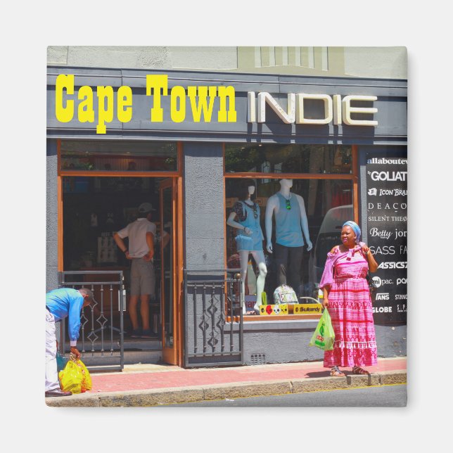 Kapstadt Stadtbild Architektur Südafrika Magnet (Vorne)