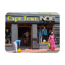 Kapstadt Stadtbild Architektur Südafrika Magnet
