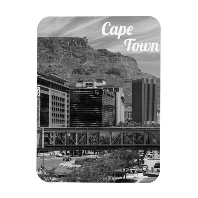 Kapstadt Stadtbild Architektur Südafrika Magnet (Vertikal)