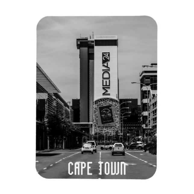 Kapstadt Stadtbild Architektur Südafrika Magnet (Vertikal)
