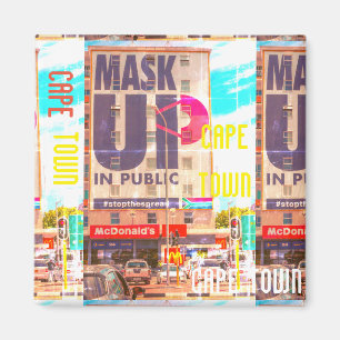 Kapstadt Stadtbild Architektur Südafrika Magnet