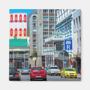 Kapstadt Stadtbild Architektur Südafrika Magnet