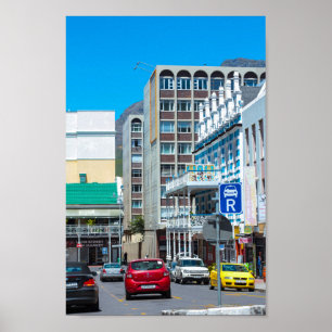 Kapstadt Stadtbild Architektur Südafrika Poster