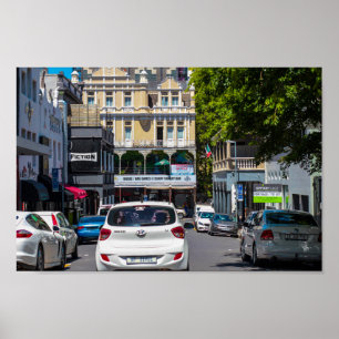 Kapstadt Stadtbild Architektur Südafrika Poster